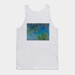 Wisteria by Claude Monet Tank Top